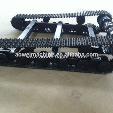 Undercarriages rubber track crawler system dumper mini excavator loader Excavator Drilling Rigs